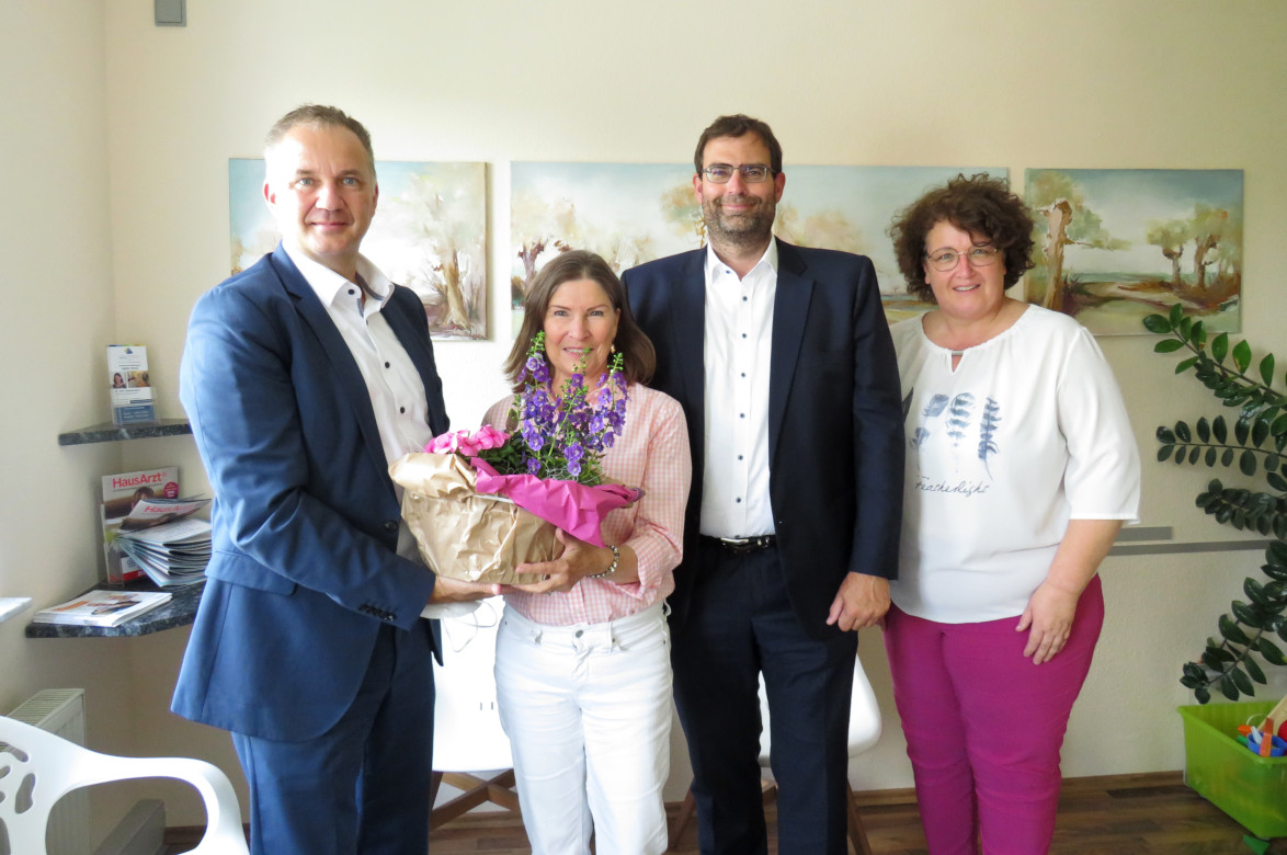 Bild von Artikel: MVZ medicum.mittelhessen  eröffnet 10. Praxisstandort in Usingen